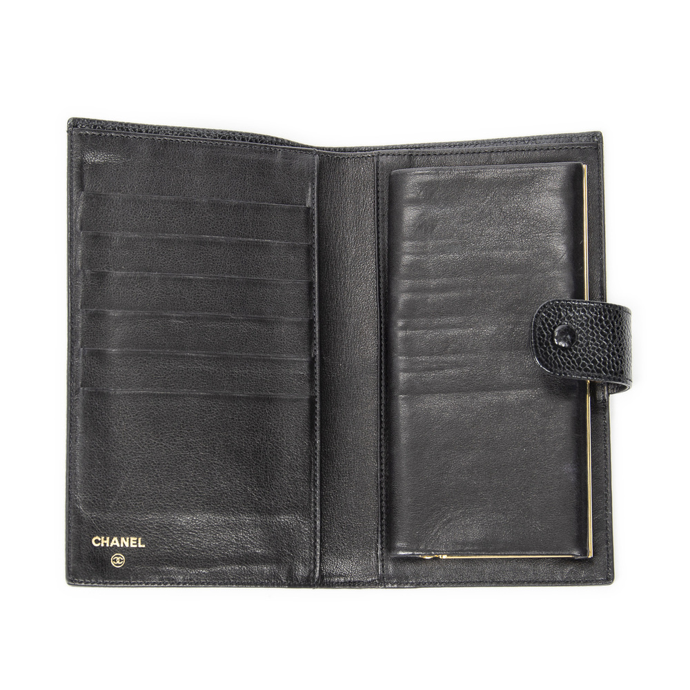 Chanel CC Timeless French Purse Wallet - Picture 3 of 9